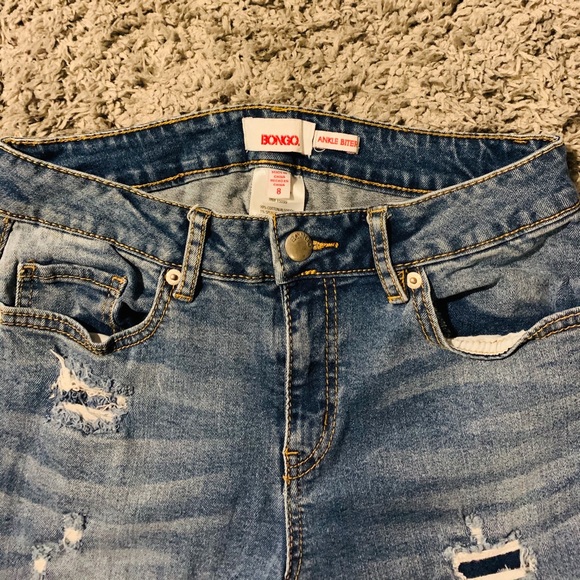 Bongo Ripped Blue Jeans ❤️💙 - Picture 2 of 3